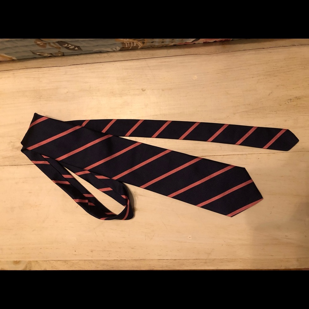 Brooks Brothers “346” silk tie